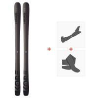 Ski Head Kore 87 2023 + Touring Ski Bindings + Climbing Skins  - All Mountain + Touring
