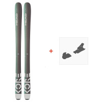 Ski Head Kore 91 W 2023 + Fixations de ski - Ski All Mountain 91-94 mm avec fixations de ski à choix