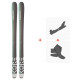 Ski Head Kore 91 W 2023 + Touring Ski Bindings + Climbing Skins  - All Mountain + Touring