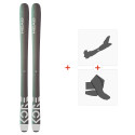 Ski Head Kore 91 W 2023 + Touren Skibindungen + Felle 