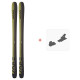 Ski Head Kore 93 2023 + Ski Bindungen  - Ski All Mountain 91-94 mm mit optionaler Skibindung