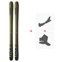 Ski Head Kore 93 2023 + Touren Skibindungen + Felle  - All Mountain + Touren