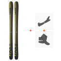Ski Head Kore 93 2023 + Fixations ski de rando + Peaux 
