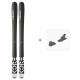 Ski Head Kore 97 W 2023 + Fixations de ski - Pack Ski Freeride 94-100 mm