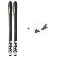 Ski Head Kore 97 W 2023 + Ski Bindungen  - Pack Ski Freeride 94-100 mm