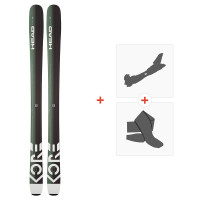 Ski Head Kore 97 W 2023 + Fixations de ski randonnée + Peaux