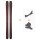 Ski Head Kore 99 2023 + Fixations ski de rando + Peaux  - Freeride + Rando