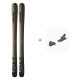 Ski Head Kore Team SW 2023 + Fixations de ski - Pack Ski Freeride