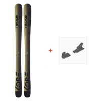 Ski Head Kore Team SW 2023 + Fixations de ski - Pack Ski Freeride