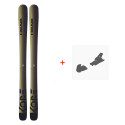 Ski Head Kore Team SW 2023 + Fixations de ski