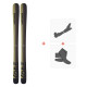 Ski Head Kore Team SW 2023 + Fixations ski de rando + Peaux  -