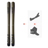 Ski Head Kore Team SW 2023 + Fixations de ski randonnée + Peaux