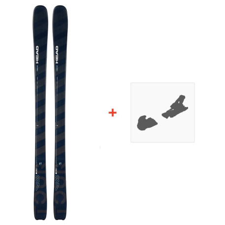 Ski Head Kore Tour 87 2023 + Ski Bindungen  - Allround Touring
