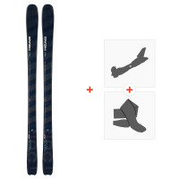 Ski Head Kore Tour 87 2023 + Touring bindings - Allround Touring