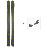 Ski Head Kore Tour 93 2023 + Fixations de ski