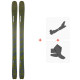 Ski Head Kore Tour 93 2023 + Fixations ski de rando + Peaux  - Rando Polyvalent