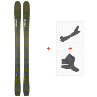 Ski Head Kore Tour 93 2023 + Fixations ski de rando + Peaux - Rando Polyvalent
