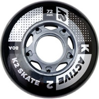 INLINE WHEELS K2 72 MM Active Wheel 4-Pack 2020  -