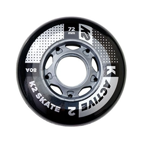 INLINE WHEELS K2 72 MM Active Wheel 4-Pack 2020  -