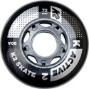 INLINE WHEELS K2 72 MM Active Wheel 4-Pack 2020 