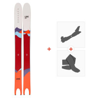 Ski Line Pescado 2023 + Tourenbindungen + Felle - Freeride + Touren