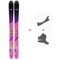 Ski Line Pandora 110 2023 + Tourenbindungen + Felle