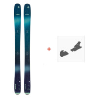 Ski Blizzard Sheeva Team 2023 + Fixations de ski - Pack Ski Freeride