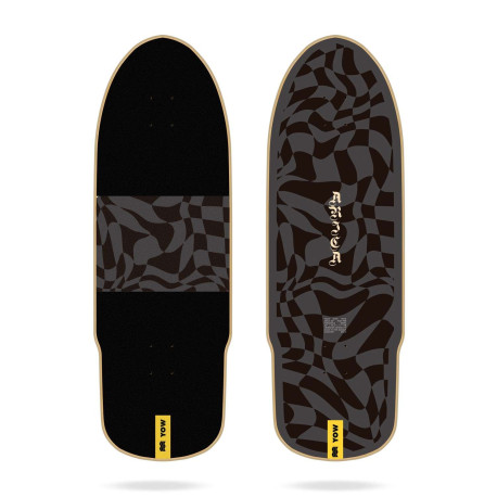 Surfskate Deck Only Yow Arica 33\\" High Performance Series 2023  - Surfskate Deck Only