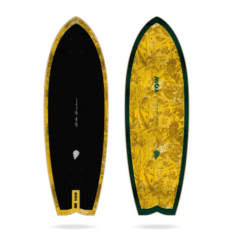 Surfskate Deck Only Yow Aritz Aranburu 30.5\\" Signature Series 2023  - Surfskate Deck Only