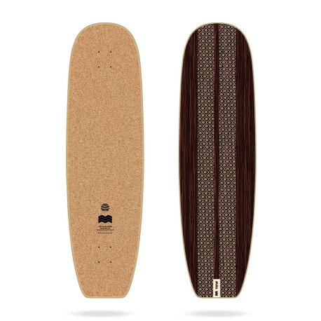 Surfskate Deck Only Yow Byron Bay 38\\" Classic Series 2023  - Surfskate Deck Only