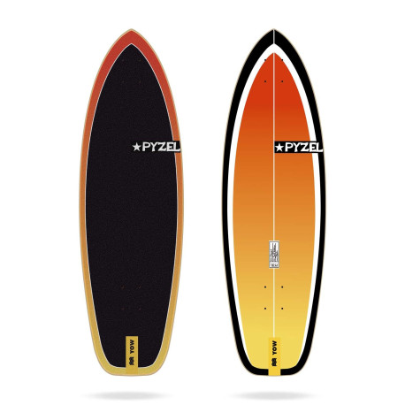 Surfskate Deck Only Yow Ghost 33.5\\" Pyzel x 2023  - Surfskate Deck Only