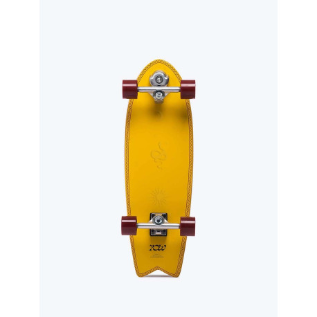 Surfskate Deck Only Yow Huntington Beach 30\\" Power Surfing Series 2023  - Surfskate Deck Only