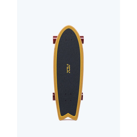 Surfskate Deck Only Yow Huntington Beach 30\\" Power Surfing Series 2023  - Surfskate Deck Only