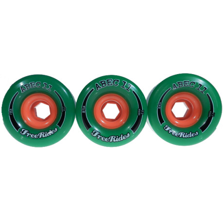 Abec11 Freeride Classic 72mm 2022 - Longboard Rollen