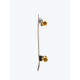 Surfskate Deck Only Yow J-Bay 33\\" Power Surfing Series 2023  - Surfskate Deck Only