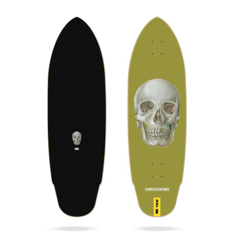 Surfskate Deck Only Yow Lane Splitter 34\\" Christenson x 2023  - Surfskate Deck Only