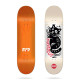 Skateboard Deck Only Flip Majerus Grotto 8.5\\" 2023 - Planche skate