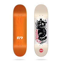 Skateboard Deck Only Flip Majerus Grotto 8.5\\" 2023 - Planche skate
