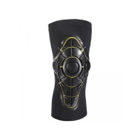 G-Form Pro-X Knee Pads Black Yellow 2020 - Genouillères