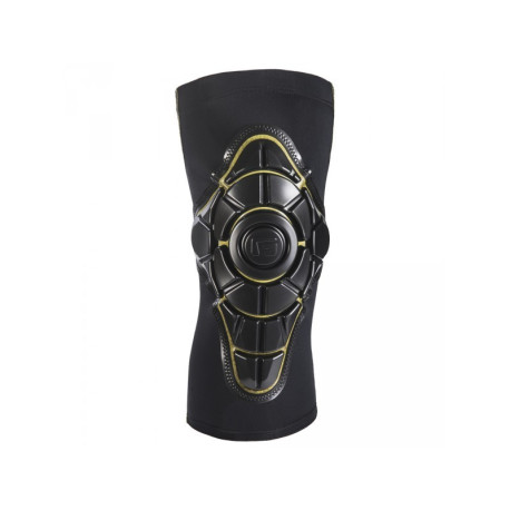 G-Form Pro-X Knee Pads Black Yellow 2020 - Genouillères