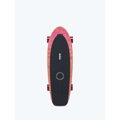 Surfskate Yow Hossegor 29\\" S4 Grom Series 2023 - Komplette Surfskates