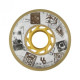 Undercover Wheels Dustin Werbeski Pro Pb 72mm 2018 -