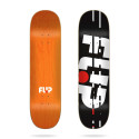 Skateboard Deck Only Flip Odyssey Glitch Black 8.0" 2023 