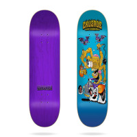 Skateboard Deck Only Cruzade Speed Zombie 8.375\\" 2023 - Planche skate