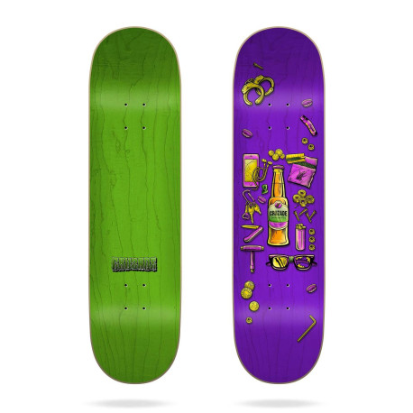 Skateboard Deck Only Cruzade Surviving Kit 8.25\\" 2023 - Skateboards Decks