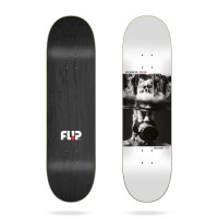 Skateboard Deck Only Flip Saari Sidemission Marlow White 8.25\\" 2023 - Planche skate