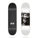 Skateboard Deck Only Flip Saari Sidemission Marlow White 8.25" 2023