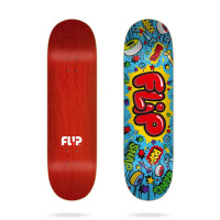 Skateboard Deck Only Flip Team Bang Blue 7.75\\" 2023 - Planche skate