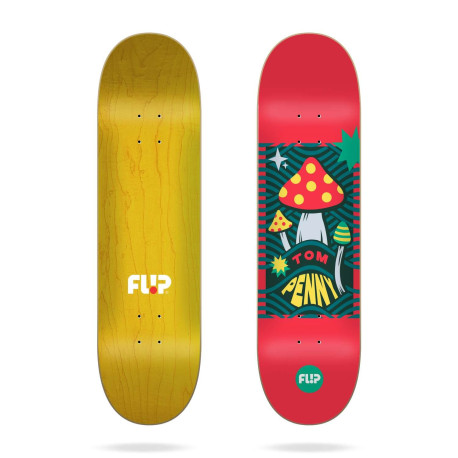 Skateboard Deck Only Flip Penny Grotto 8.0\\" 2023 - Skateboards Nur Deck
