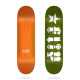 Skateboard Deck Only Flip Team Militia Green 8.0\\" 2023 - Planche skate